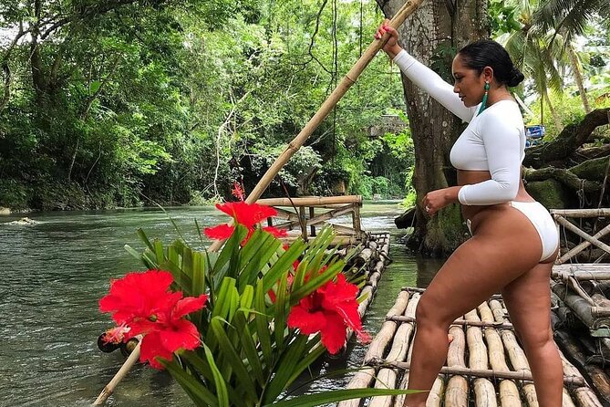 #1 Bamboo Rafting With foot Massage - Montego Bay bamboo rafting at Lethe: the calm, cultural version
