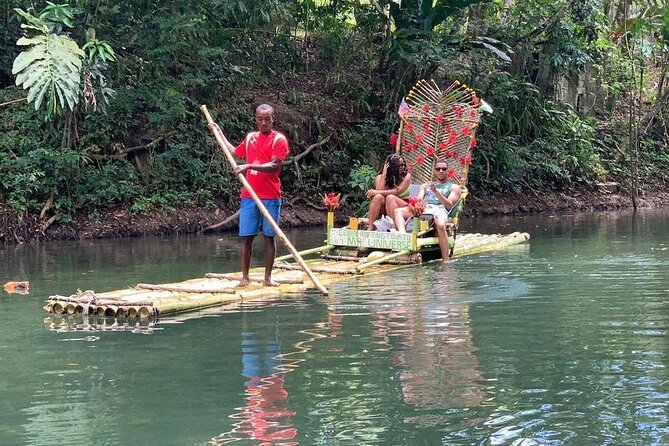 #1 Bamboo Rafting With foot Massage - What’s included, what’s not, and where extras may appear