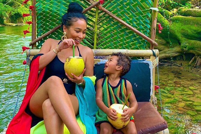 #1 Bamboo Rafting With foot Massage - Price check: is $120 per person good value?