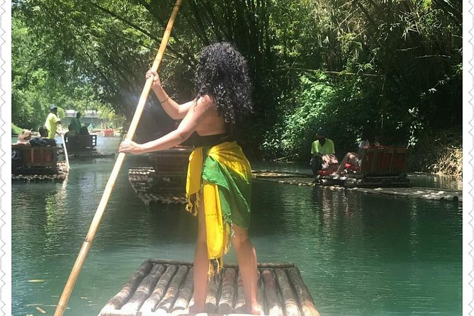 #1 Martha brea bamboo rafting - The Private Raft for Two: What It Means on the Water