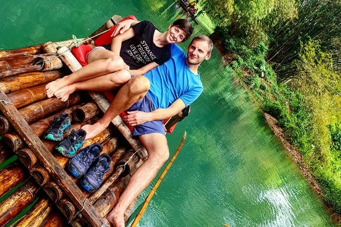 #1 Martha brea bamboo rafting - Indigenous Plants and Wildlife Notes, Through Captain Guidance