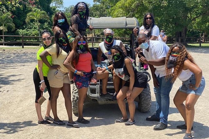 3 Day Tour Bundle - Day 1 from 8:00 AM: ATV, horseback, swim, and zip line