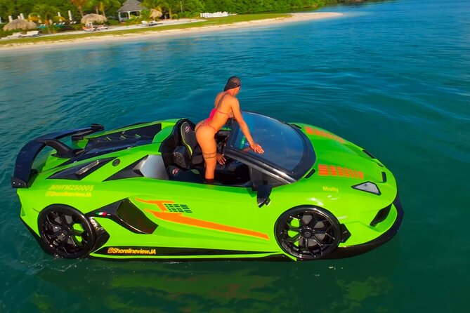 35 Minutes Clear Kayak Photoshoot in Montego Bay - Price and value: $149.99 for photos plus transport