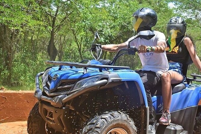 4 Activities Combo Boat Tour with ATV Montego Bay - The catamaran ride into the sea, and why the sunset matters
