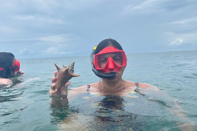 Adventurous-Snorkeling With Sightseeing of Montego Bay - Food and refreshment stops, including optional jerk choices