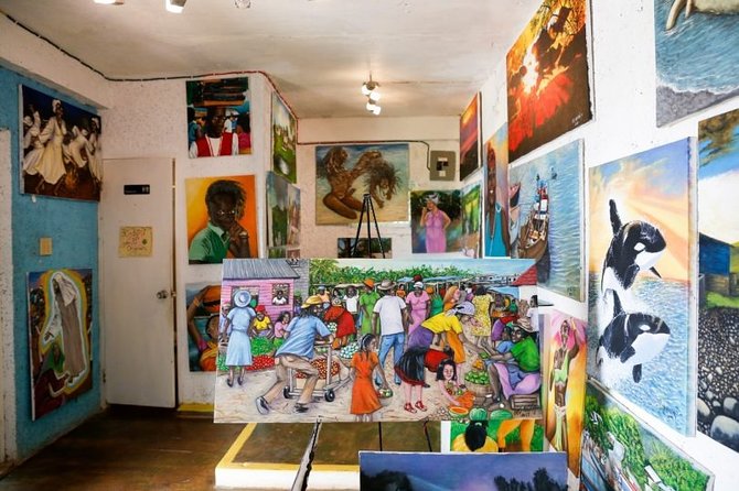 Ahhh Ras Natango Gallery and Garden Private Transfer - Key highlights at a glance