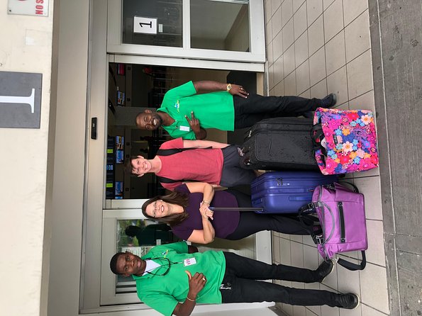 Airport MBJ Round Trip Transfers, to Montego Bay Airbnb & Resorts - The short ride (15 to 24 minutes) and what you should plan for