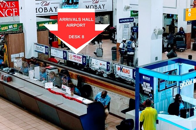 Airport Shuttle from Montego Bay (MBJ) to Hotel - Air-conditioning, waiting time, and ride comfort (the good and the bad)
