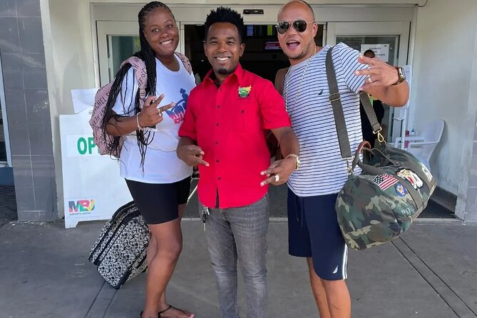 Airport Transfer Montego Bay: Riu Montego / Reggae / Palace - Comfort and Safety: What the Driver Experience Is Really Like
