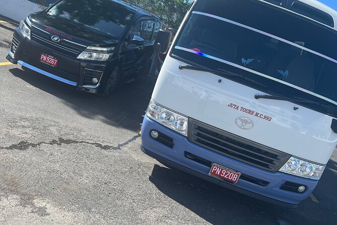 Airport Transfers Private: Montego Bay-hotels,villas & Airbnb - Comfort and Convenience at Pickup and Drop-Off