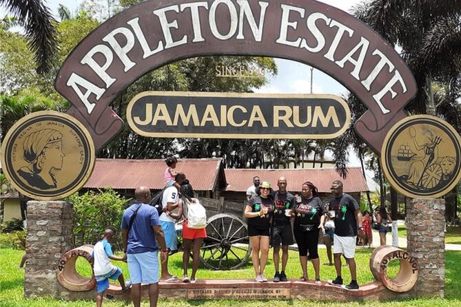 Appleton Estate Rum Factory And YS Falls Inclusive Tours From Montego Bay - YS Falls: Seven-Tier Waterfalls, Pools, and Practical Time On Site