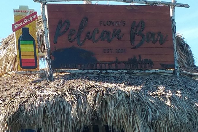 Appleton Estate Rum Tour and Pelican Bar Customize Tour - Floyd’s Pelican Bar: an oceanfront lunch with a boat ride twist