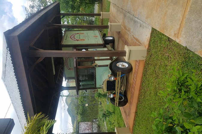 Appleton Estate Rum Tour [Transportation services] - A private tour setup that actually changes the vibe