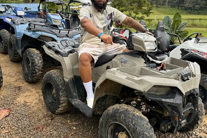 “ATV Adventure & Rick’s Café Experience from Montego Bay - Stop 1, Rick’s Café in Negril: music, the 35-foot cliff show, and lunch on the rocks