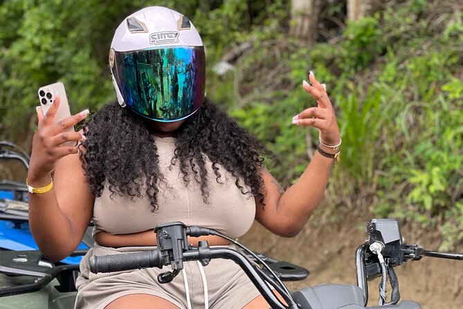 ATV and Bamboo Rafting With limestone foot massage and transport - ATV Time: Off-Road Fun With a Moderate Fitness Reality Check