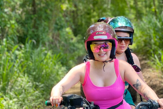 ATV and Bamboo Rafting With limestone foot massage and transport - Limestone Foot Massage: A Included Wind-Down That Feels Smart