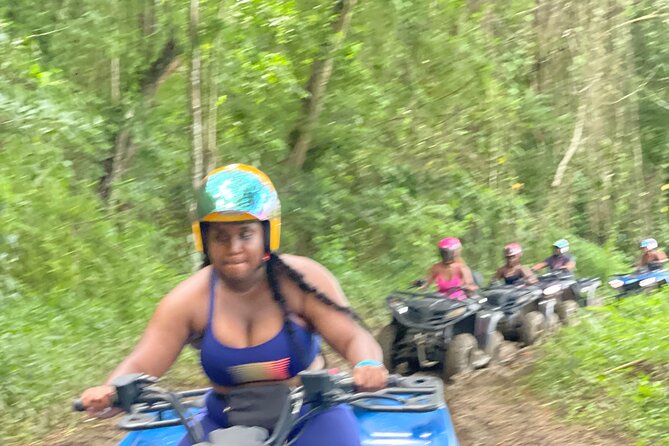 ATV and Bamboo Rafting with Transport from Montego Bay - A Day of ATV Thrills and Bamboo Raft Calm