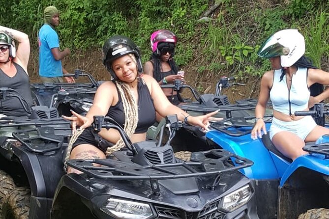 ATV and Bamboo Rafting with Transport from Montego Bay - Pickup From Montego Bay: Comfort That Actually Matters