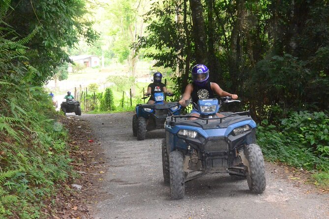 ATV and Horseback Riding Tour with Lunch Stop - Trelawny’s best kind of action, ATV messiness plus ocean calm