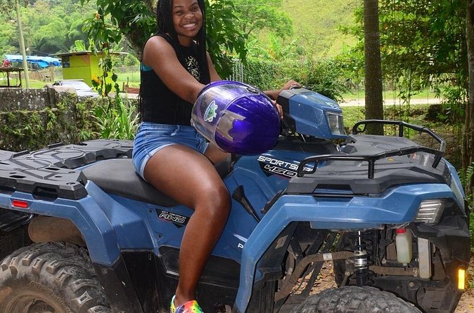 ATV and Horseback Riding Tour with Lunch Stop - Blue Adventure Tours ATV ride: countryside speed, spring water stops, and the wet-and-wild part