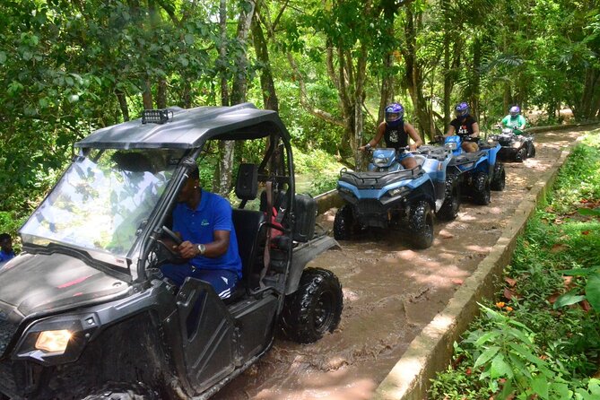 ATV and Horseback Riding Tour with Lunch Stop - Horses in the ocean at St. Ann’s Bay: beginner-friendly guidance plus real sea-wading