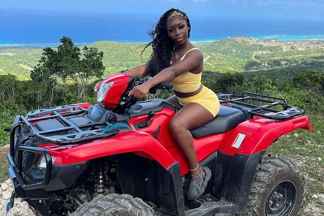 ATV and Jet Ski Options in Montego Bay with Transportation - ATV through Mount Zion St. James hills: the part you’ll remember