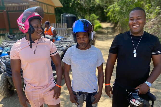 ATV and Zipline Combo from Montego Bay with Transportation - Group Size: What Max 99 Travelers Means
