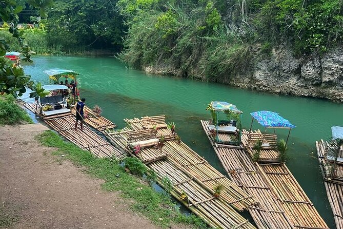 ATV, Bamboo Rafting, and Horseback Ride Tour From Montego Bay - Scotchies Drax Hall: jerk food included, not just a quick stop