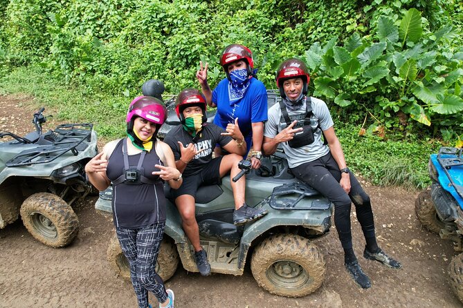 ATV, Bamboo Rafting and Negril Ricks Cafe from Montego Bay - Lethe Estate Bamboo Rafting: quiet water and the limestone massage perk