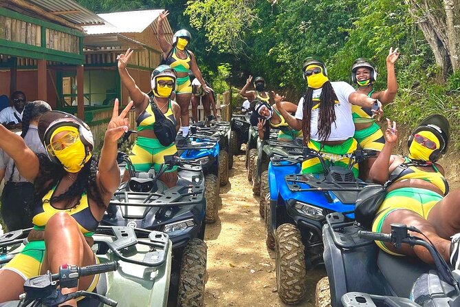 ATV, Bamboo Rafting , Horseback Ride & Blue Hole Falls Ocho Rios - Key things to know before you go