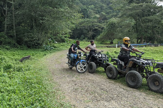 ATV, Bamboo Rafting, Horseback Ride From Montego Bay- Private - From Montego Bay to St. Ann, with a driver who stays with you