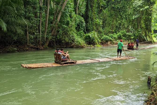 ATV, Bamboo Rafting, Horseback Ride From Montego Bay- Private - The early stops: Rio Bueno and Ocho Rios set the tone