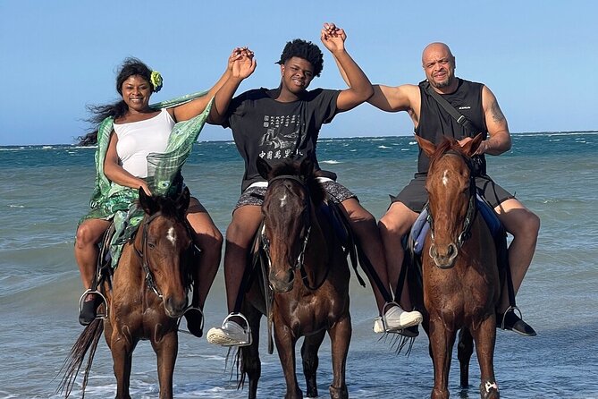 ATV, Bamboo Rafting, Horseback Ride Guided Tour from Montego Bay - Scotchies Drax Hall: a jerk lunch stop that feels local