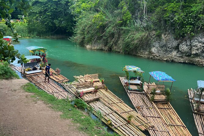 ATV, Bamboo Rafting, Horseback Ride Guided Tour from Montego Bay - What “most travelers can participate” means for real-life planning