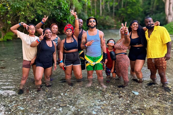 ATV, Bamboo Rafting, Horseback Ride n Swim Guided Tour - Stop 2, Rio Nuevo: Bamboo Rafting on a 30-Foot Craft