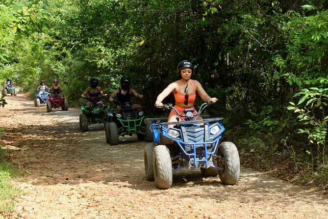 ATV, Bamboo Rafting, Horseback Ride n Swim Guided Tour - Stop 3, Blue Adventure Tours Area: ATV Up to Snow Hill Mountain