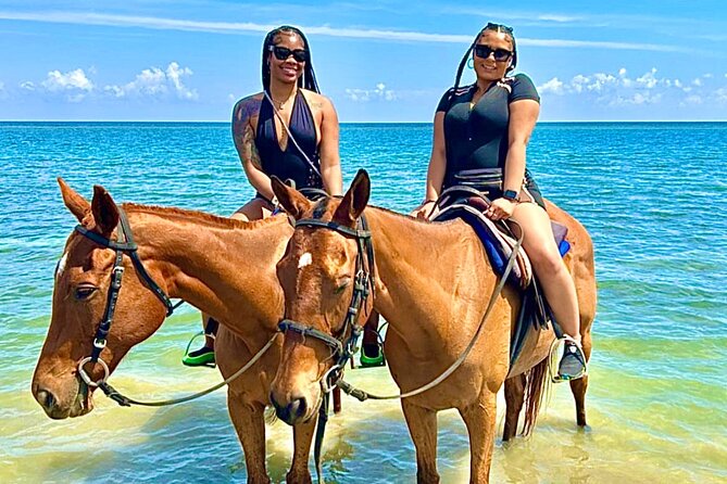 ATV , Bamboo Rafting & Horseback Ride Tour From Montego Bay - Quick highlights before you decide