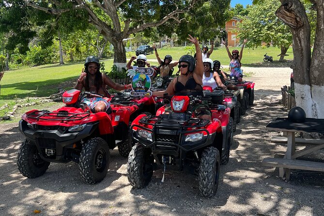 ATV , Bamboo Rafting & Horseback Ride Tour From Montego Bay - What the day feels like in real time (timing and pacing)