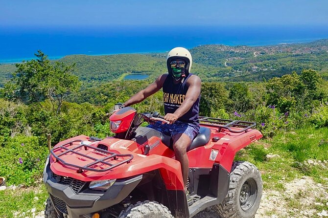 ATV , Bamboo Rafting & Horseback Riding tour from Montego bay - A 3-part adventure day from Montego Bay