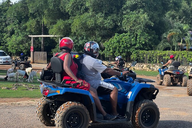 ATV & Bamboo Rafting With Limestone Foot Massage. - The Bamboo River Float: Certified Guide, Nature Talk, and Photo Breaks
