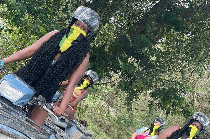 ATV & Bamboo Rafting With Limestone Foot Massage. - Limestone Foot Massage Toe to Knee, Included and Easy to Love