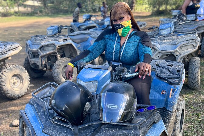 ATV & Bamboo Rafting With Limestone Foot Massage. - Food, Drinks, Souvenirs, and How to Handle the Spend