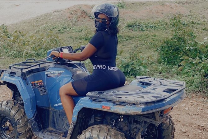ATV & Bamboo Rafting With Limestone Foot Massage. - Pool, Swing, Amenities, and the Waiting-Not-Boring Bonus