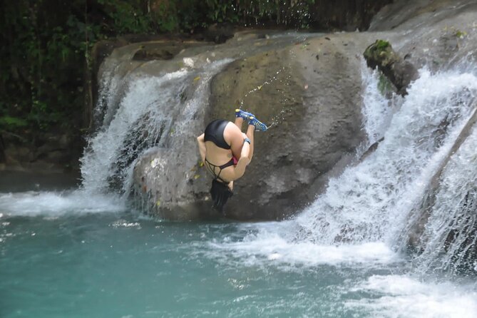 ATV/ Dune Buggy and Blue Hole Adventure Tour in Ocho Rios - Blue Hole Swims and Jumps: Why This Water Stop Matters