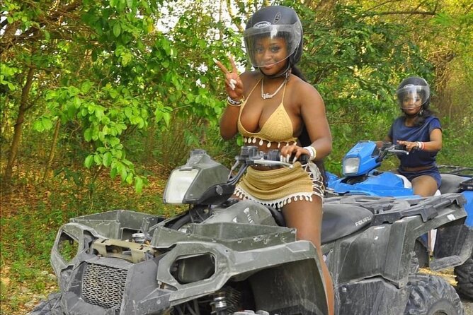ATV Guided Tour including Transportation from Montego Bay - ATV time in Sandy Bay: what the ride actually feels like