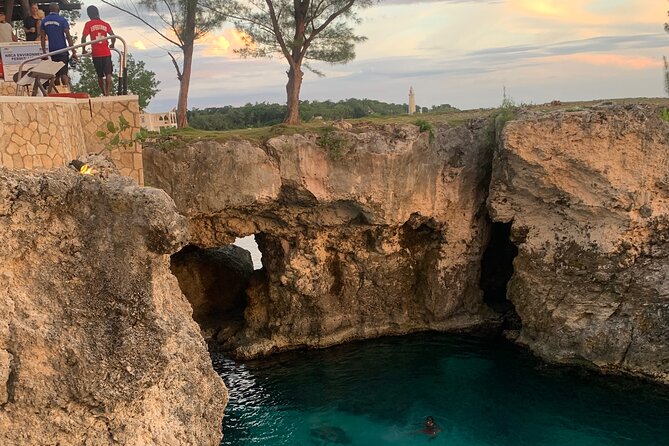ATV , Horseback Ride & Ricks Cafe Sunset Tour From Montego Bay - DJ music, cliff jumping, and what to budget extra