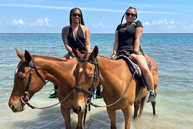 ATV , Horseback Ride & Ricks Cafe Sunset Tour From Montego Bay - Jamwest Motorsports, ATV and horseback in one stop