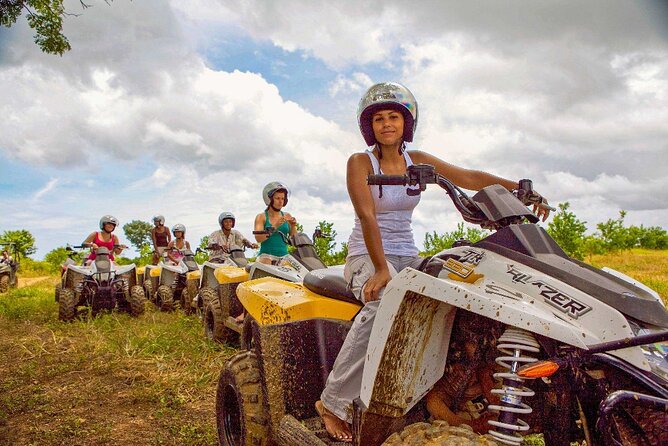 ATV, Horseback Riding Tour Ocho Rios from Montego Bay/ Falmouth - ATV and Horseback Time in Jamaica, Set Up for a Real Half-Day