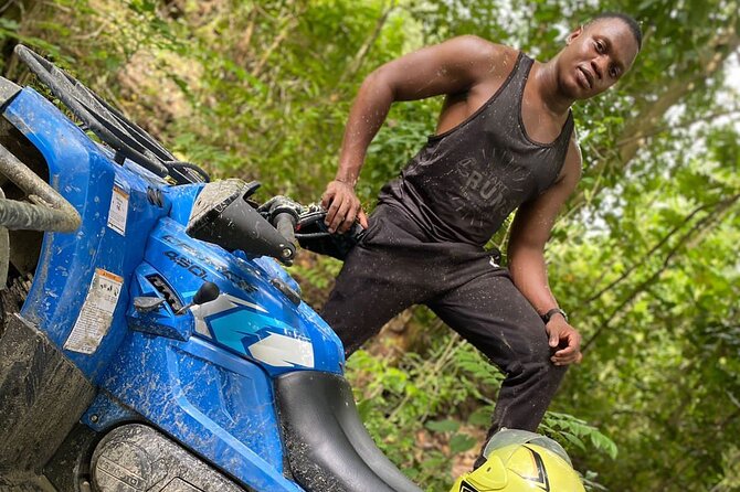 ATV Jungle Ride and Sunset at Rick’s Cafe from Montego Bay - What to wear, what to bring, and how to not hate the mud