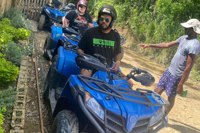 ATV Jungle Ride and Sunset at Rick’s Cafe from Montego Bay - Food, drinks, and those small “extra” surprises